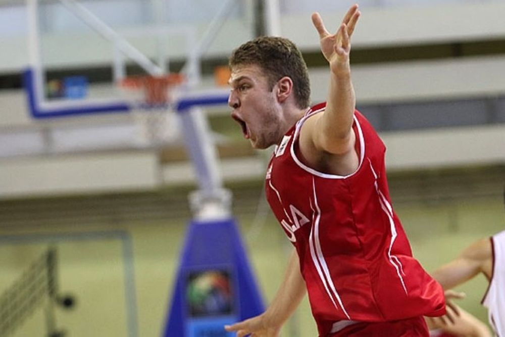 Ευρωμπάσκετ Νέων Κρήτης: Στην καλύτερη πεντάδα ο Βεζένκοφ