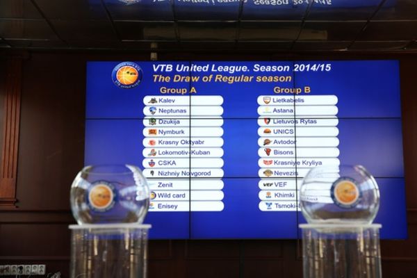 VTB League: Η κλήρωση με τους Έλληνες (photos)