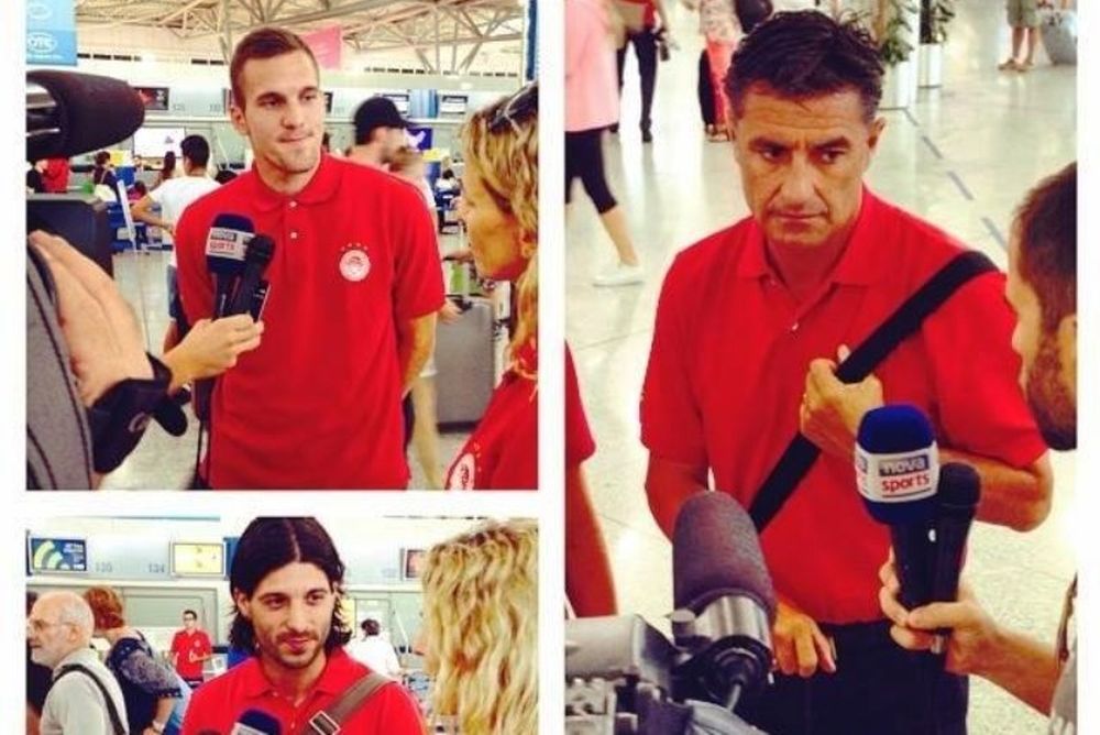 Ολυμπιακός: «Πετάει» για Αμερική