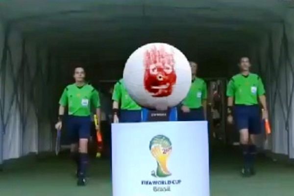 Μουντιάλ 2014: Τα… αστεία εφέ της διοργάνωσης! (video)