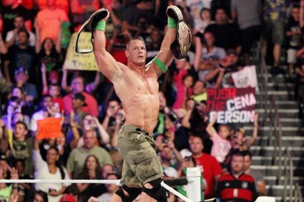 Battleground: Υπεράσπιση για Cena (photos+videos)