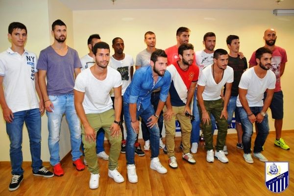 Λαμία: Η παρουσίαση του σήματος και της νέας ομάδας (video)