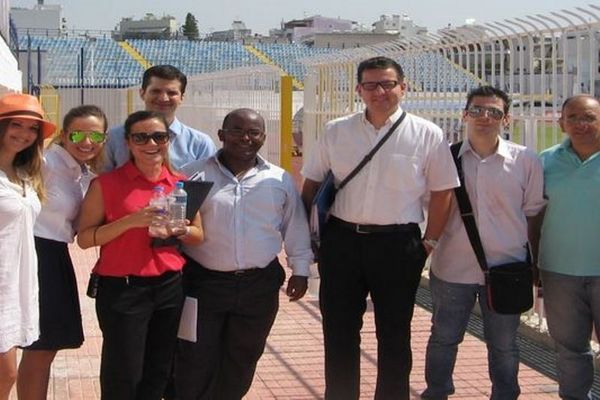 Ατρόμητος: Ικανοποιημένη η UEFA από το γήπεδο (photo)