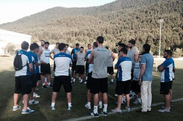 Εθνική Ανδρών: Ξεκίνησαν τα… βάσανα (photos)