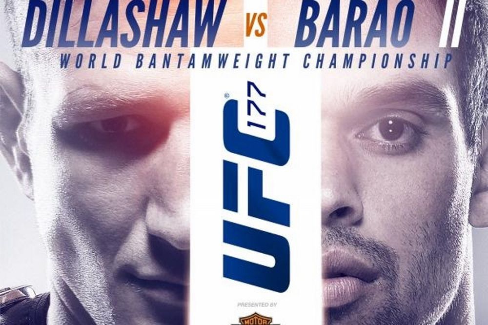 UFC 177: Preview για το «Dillashaw vs Barao 2»