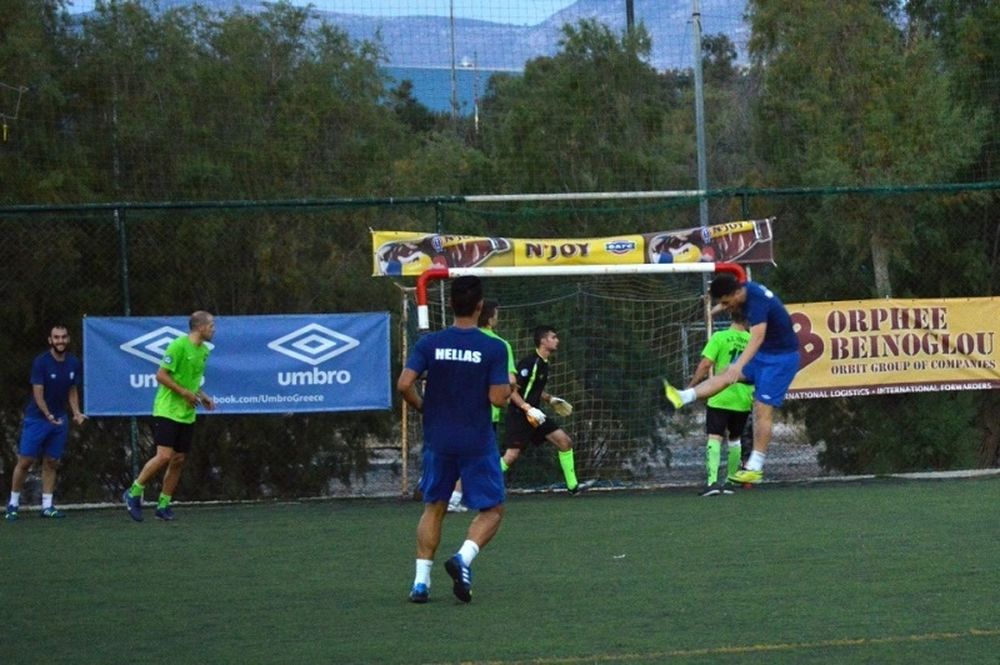 MiniFootball: Θετικά συμπεράσματα για την εθνική