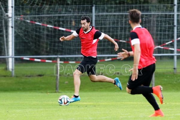 Περέιρα: «Να αφήσω μια όμορφη ανάμνηση στον ΠΑΟΚ» (video)