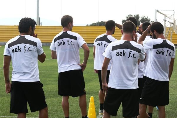 ΑΕΚ: Χωρίς προβλήματα η προετοιμασία