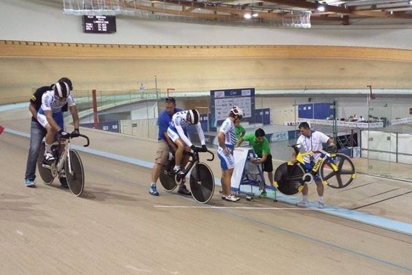 Ευρωπαϊκό Πρωτάθλημα Ποδηλασίας Ε/Ν: Πέμπτο το ομαδικό σπριντ (video)