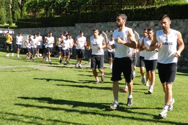 Εργοτέλης: Φιλικό και επιστροφή (photos)