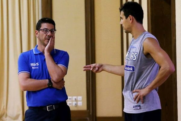 Εθνική Ανδρών: Το πριν και το μετά της προπόνησης (photos)