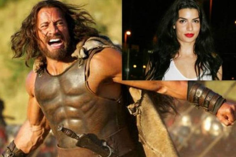 Δείτε την Τόνια Σωτηροπούλου στα backstage της ταινίας «Ηρακλής»