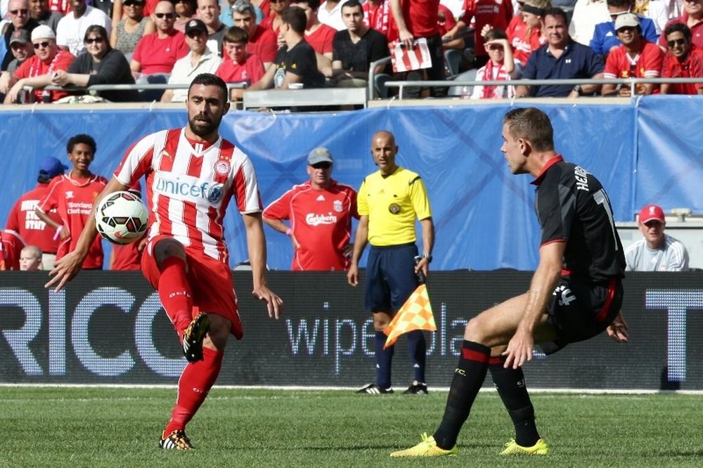 Λίβερπουλ - Ολυμπιακός 1-0: Έχασε αλλά... ικανοποίησε! (photos)