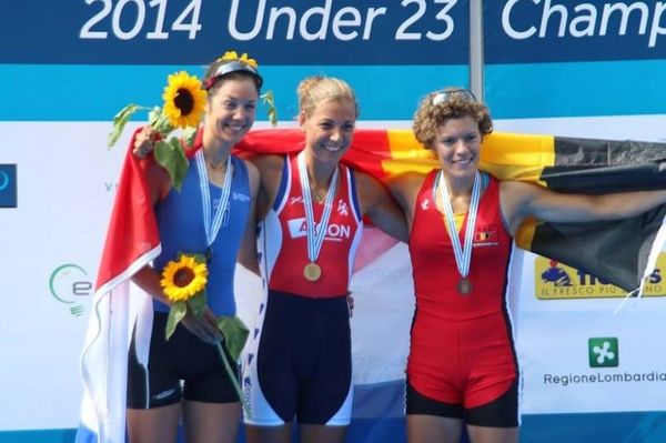 Παγκόσμιο Πρωτάθλημα Κωπηλασίας U23: «Ασημένια» η Νικολαΐδου