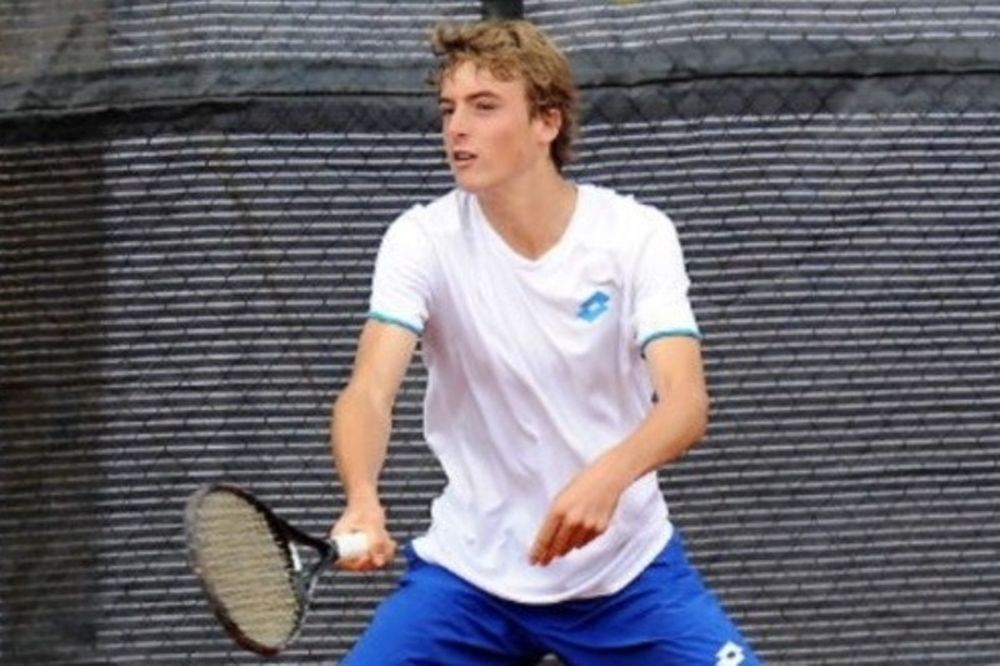 Ευρωπαϊκό Πρωτάθλημα Τένις Νέων: Τρίτος ο Τσιτσιπάς