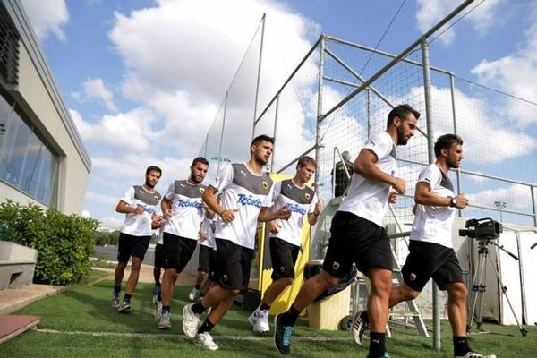ΑΕΚ: Πολύ τρέξιμο μετά το ρεπό