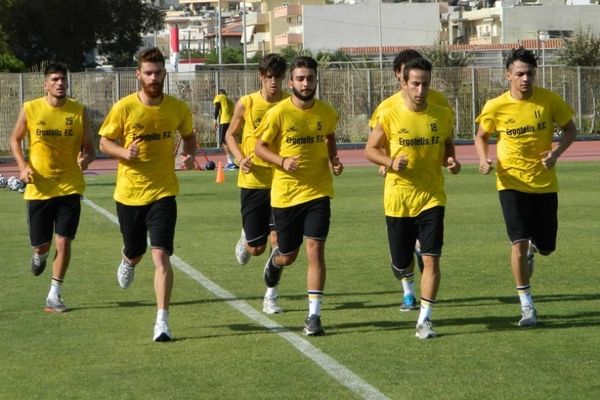 Εργοτέλης: Τρέξιμο στο Παγκρήτιο