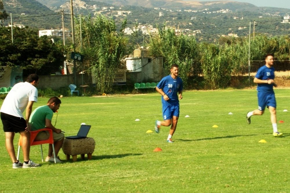 Επισκοπή: Εξετάσεις και προπόνηση (photos)