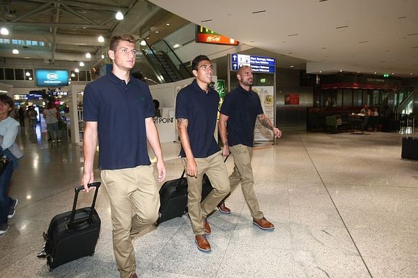 Παναθηναϊκός: Ορεξάτοι στο Βέλγιο (photos)