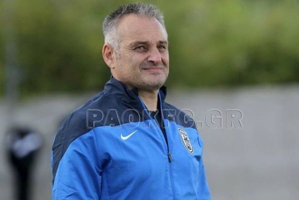Λαγωνίδης: «Να... γουστάρουν που είναι στον ΠΑΟΚ»