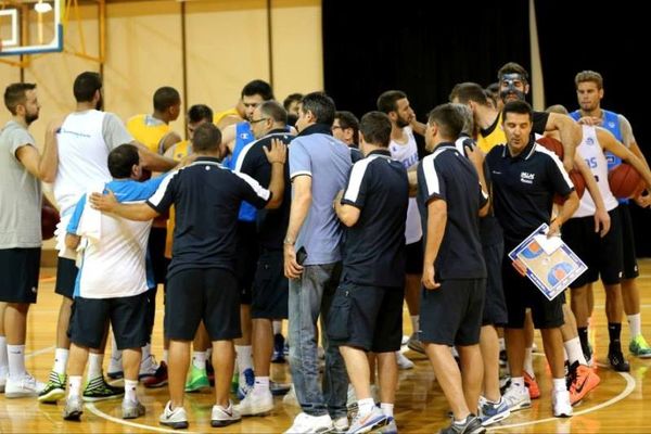 Εθνική Ανδρών: Πρώτα ρεπό, μετά ΟΑΚΑ