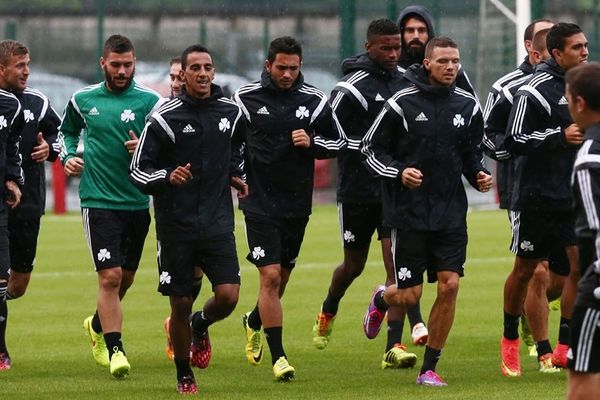 Παναθηναϊκός: Μέσα ο Πέτριτς (photos)