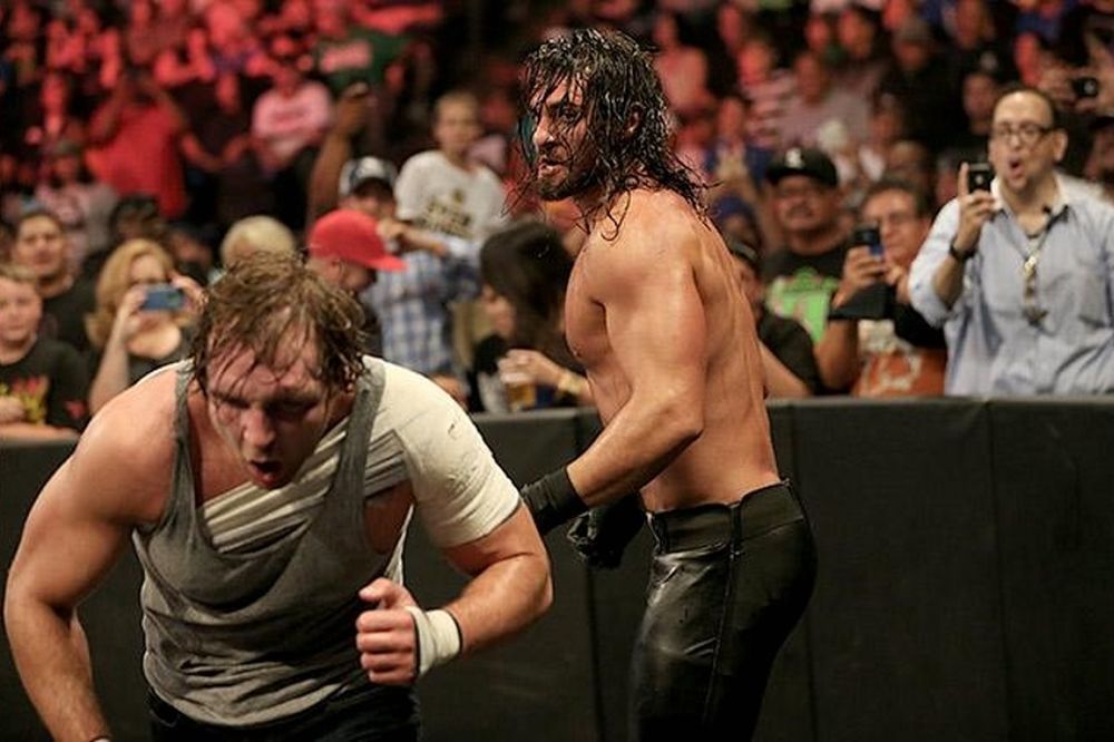 Main Event: Επιμένει ο Rollins (photos+videos)