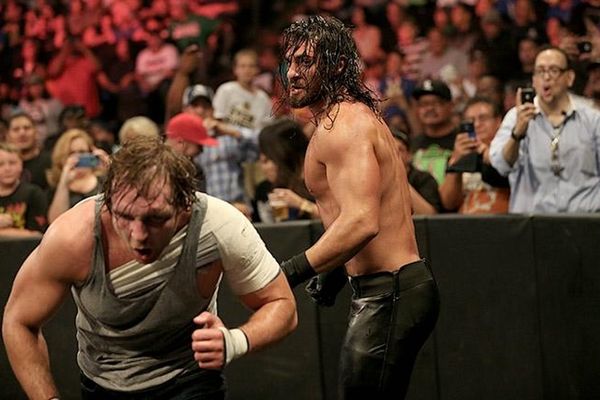 Main Event: Επιμένει ο Rollins (photos+videos)