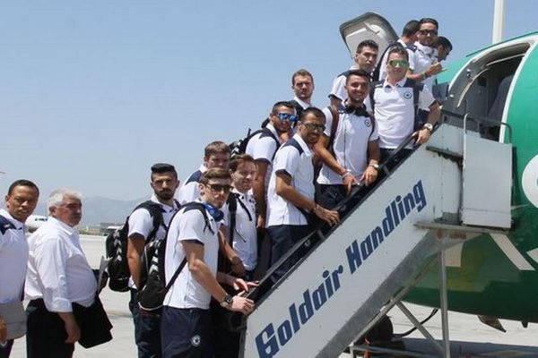 Ατρόμητος: Στο Σαράγεβο η αποστολή (photos)