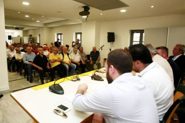 ΑΕΚ: Επαναλαμβάνεται η Γ.Σ.