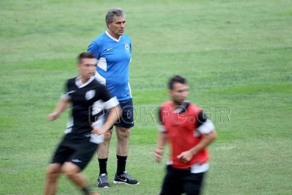 ΠΑΟΚ: «Έπιασαν» μπάλα οι διεθνείς (photos)