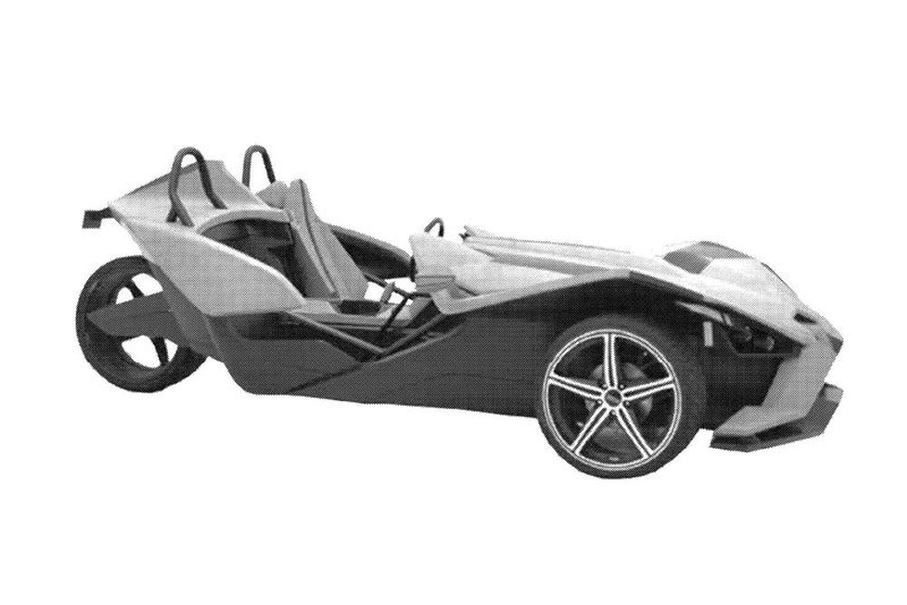 Polaris Slingshot για ειδικές καταστάσεις