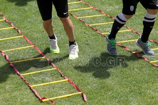 ΠΑΟΚ: Δούλεψαν στη φυσική κατάσταση