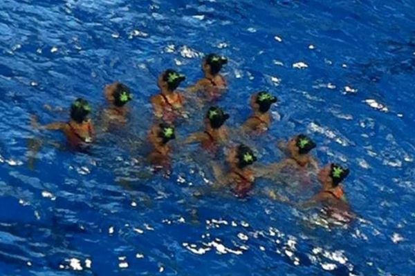 Παγκόσμιο Συγχρονισμένης Νεανίδων: Έβδομο το κόμπο