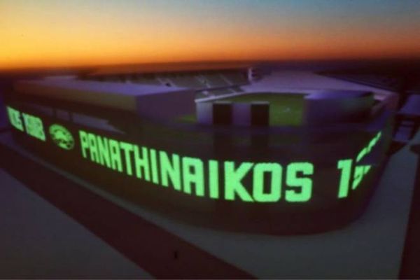Παναθηναϊκός: Ιδού η νέα Λεωφόρος! (photos)