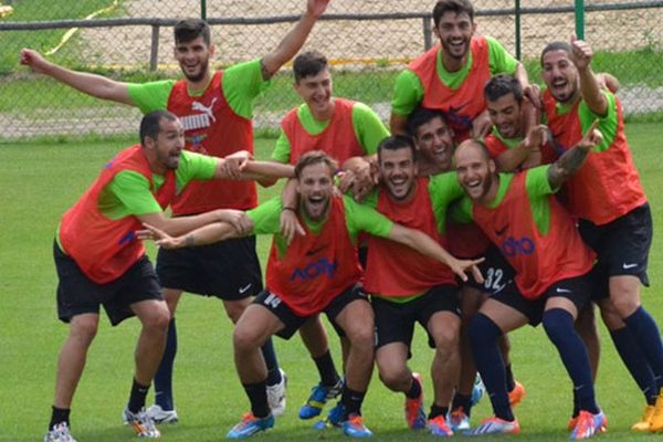 Πανθρακικός: Το «ευχαριστώ» των παικτών! (video)