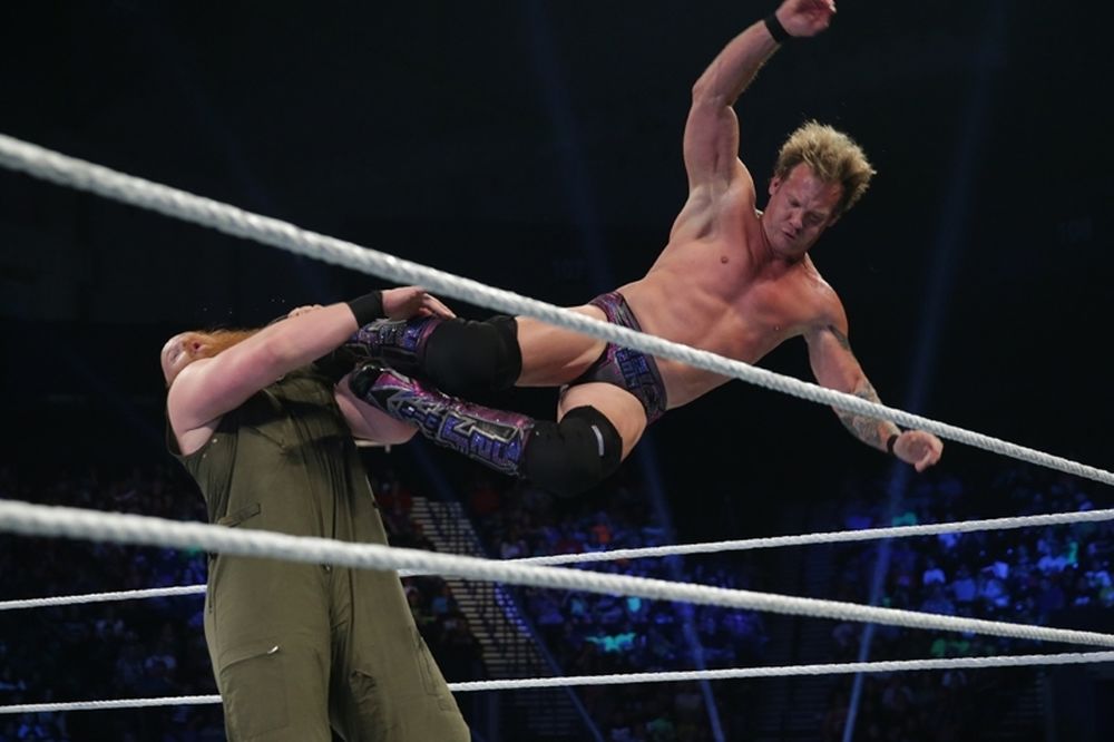 SmackDown: Αφαιρεί «εμπόδια» ο Jericho (photos+videos)