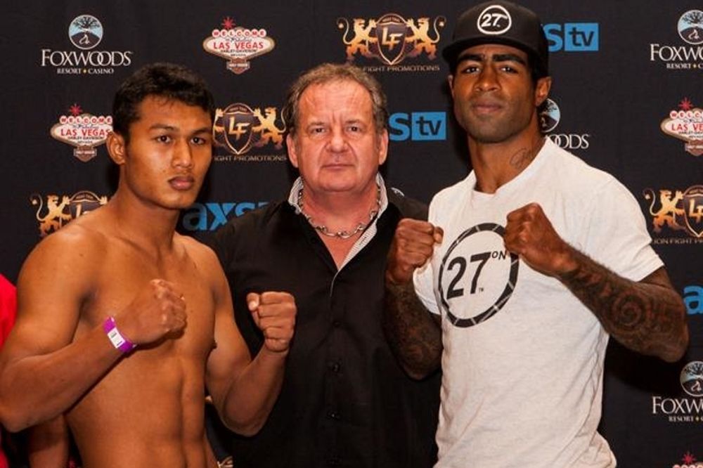 Lion Fight 17: Ήττα για Cosmo Alexandre (videos)