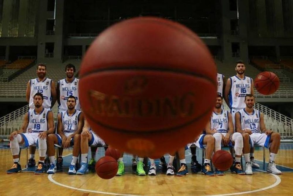 Εθνική Ανδρών: Στα… παρασκήνια στο ΟΑΚΑ (photo)
