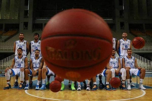 Εθνική Ανδρών: Στα… παρασκήνια στο ΟΑΚΑ (photo)