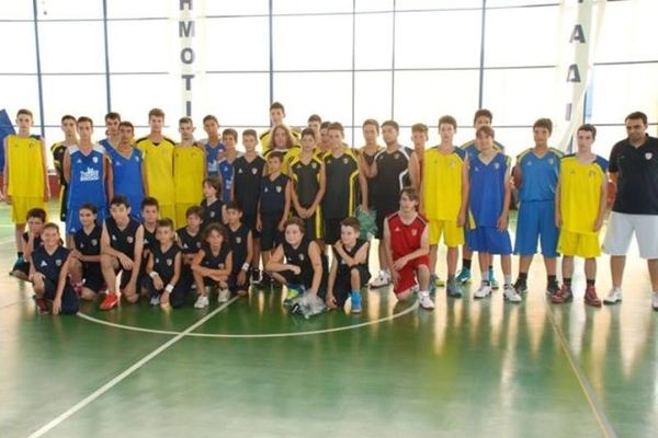 Κόροιβος Αμαλιάδας: Αυλαία στο καμπ