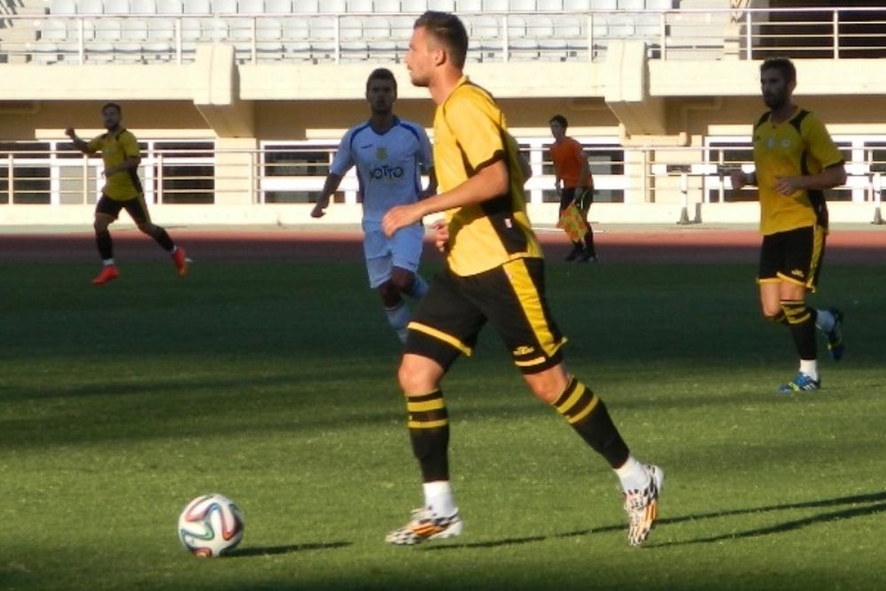 Εργοτέλης: «Ξεμούδιασμα» με τους Νέους (photos)