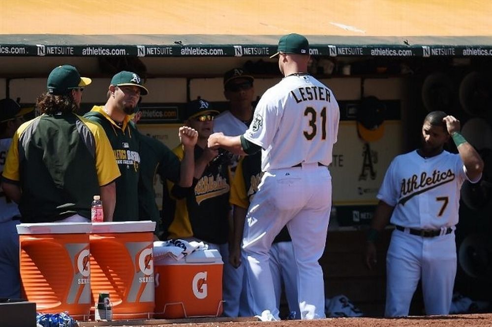 MLB: «Άσφαιρος» Μουστάκας και ήττα για Ρόαγιαλς (videos)