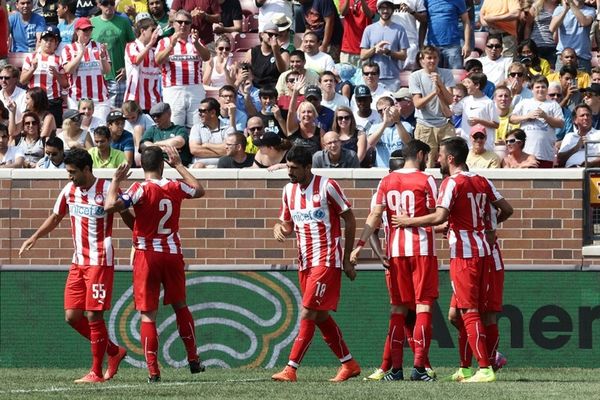 Ολυμπιακός - Μάντσεστερ Σίτι 2-2: Οι εκτελέσεις πέναλτι (video)