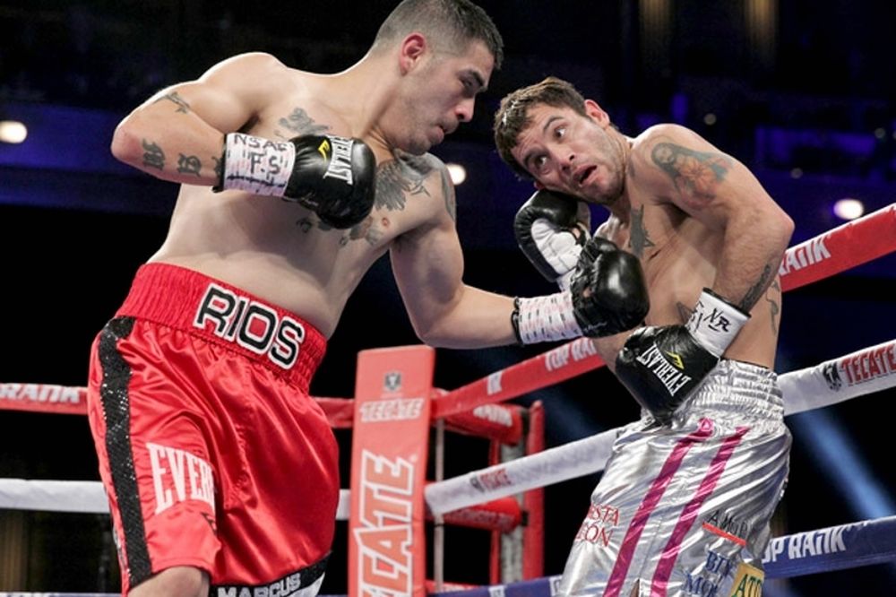 Μποξ: Νίκη Rios με… διαιτησία (videos)