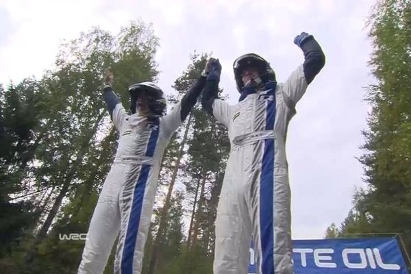 WRC: Νίκησε στη Φινλανδία ο Λάτβαλα (photos+videos)