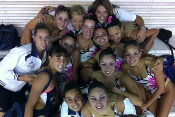Παγκόσμιο Συγχρονισμένης Νεανίδων: Έβδομο το κόμπο
