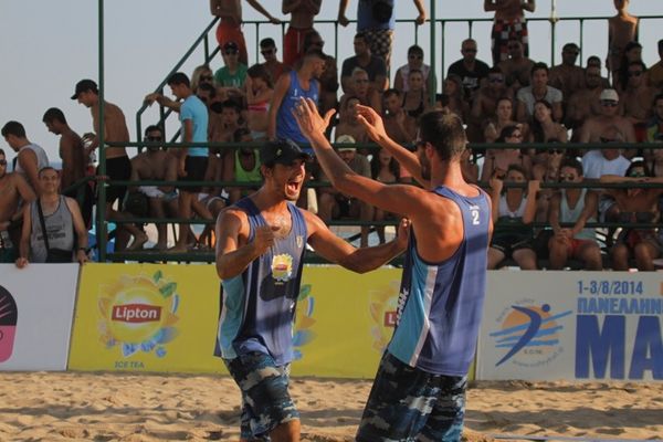 Μπιτς βόλεϊ: «Χρυσοί» οι Ζουπάνης/Κοτσιλιάνος