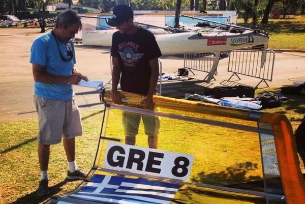 Ιστιοπλοΐα: Καλό ξεκίνημα για Κοκκαλάνη στη Βραζιλία