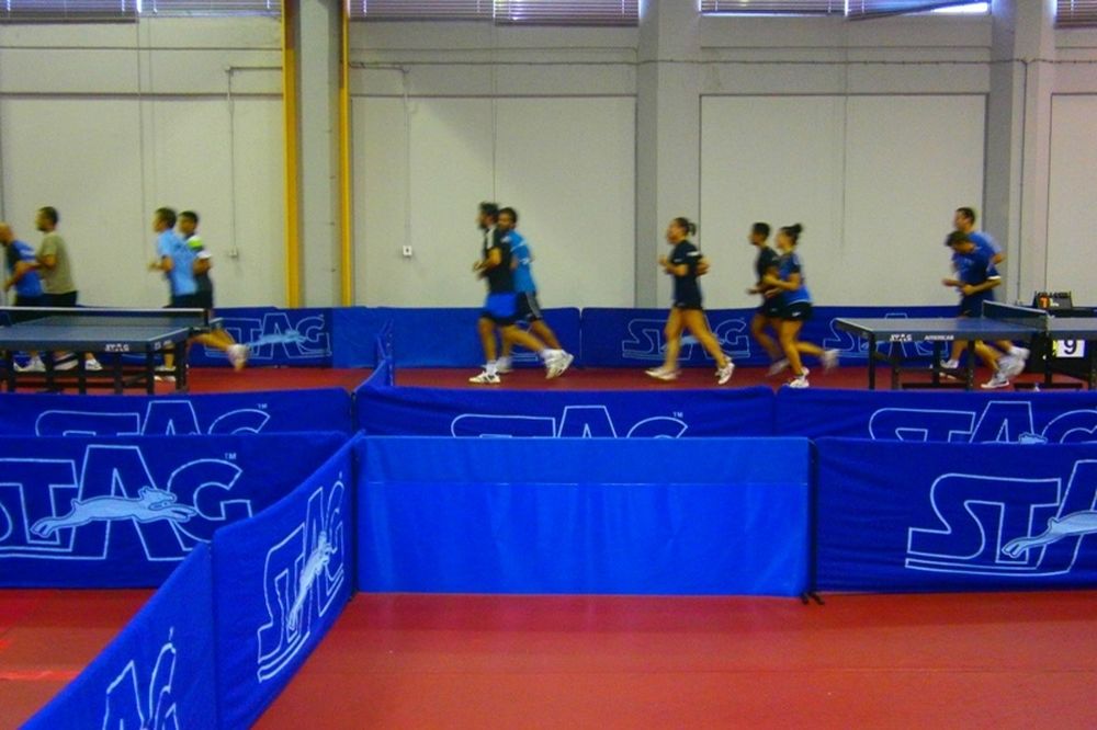 Πινγκ πονγκ: «Πρώτη» για τις Εθνικές στο ΣΕΦ